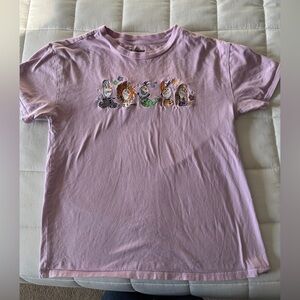 Olaf Disney BoxLunch embroidered t shirt